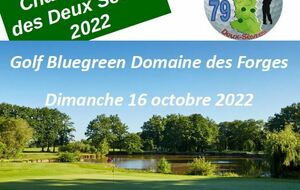 Golf des Forges - dimanche 16 octobre - Championnat départemental 2022