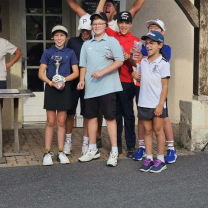 Equipe U12 2026 Championne